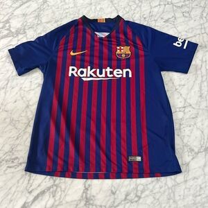 FC Barcelona 2018/19 home football jersey• Men’s L